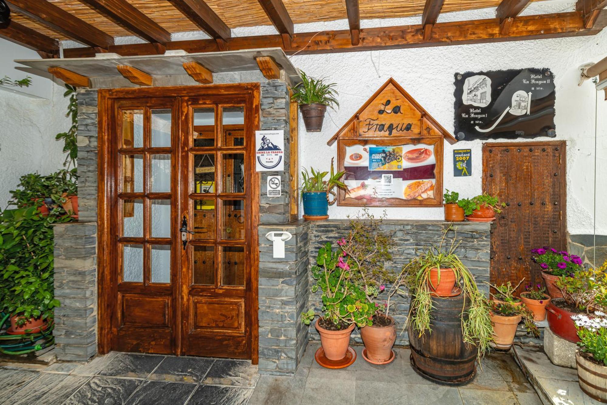 Hotel La Fragua I Trevélez Esterno foto