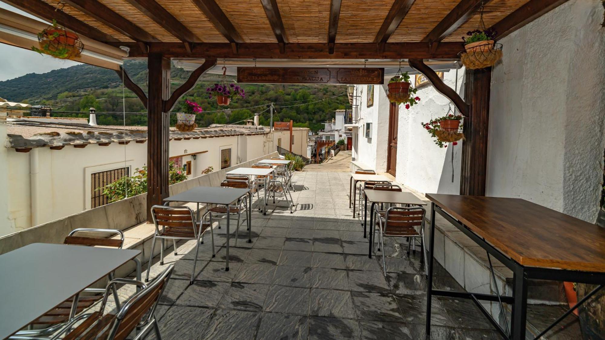 Hotel La Fragua I Trevélez Esterno foto