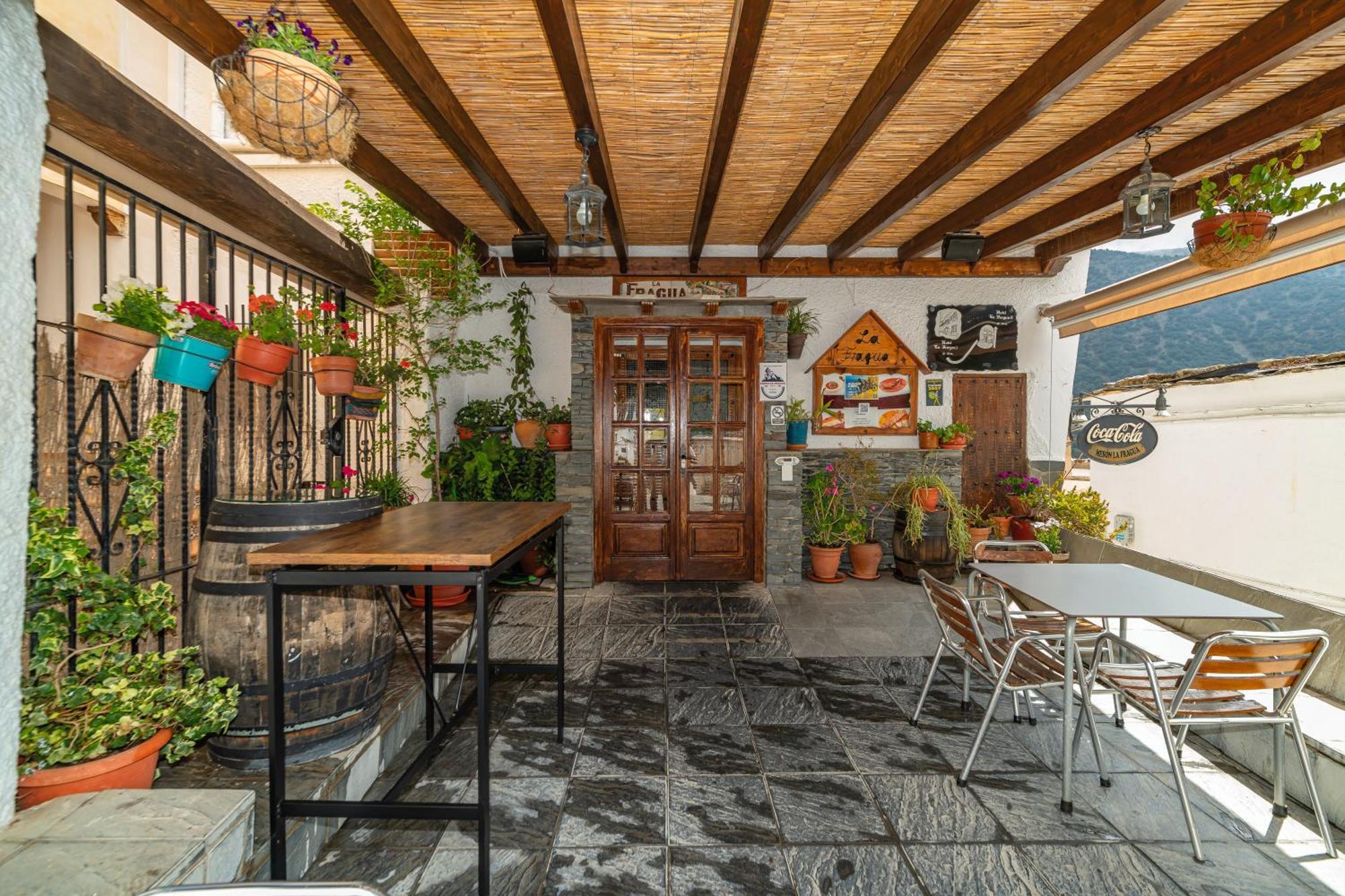 Hotel La Fragua I Trevélez Esterno foto