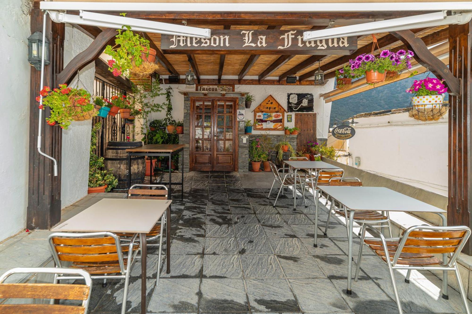 Hotel La Fragua I Trevélez Esterno foto