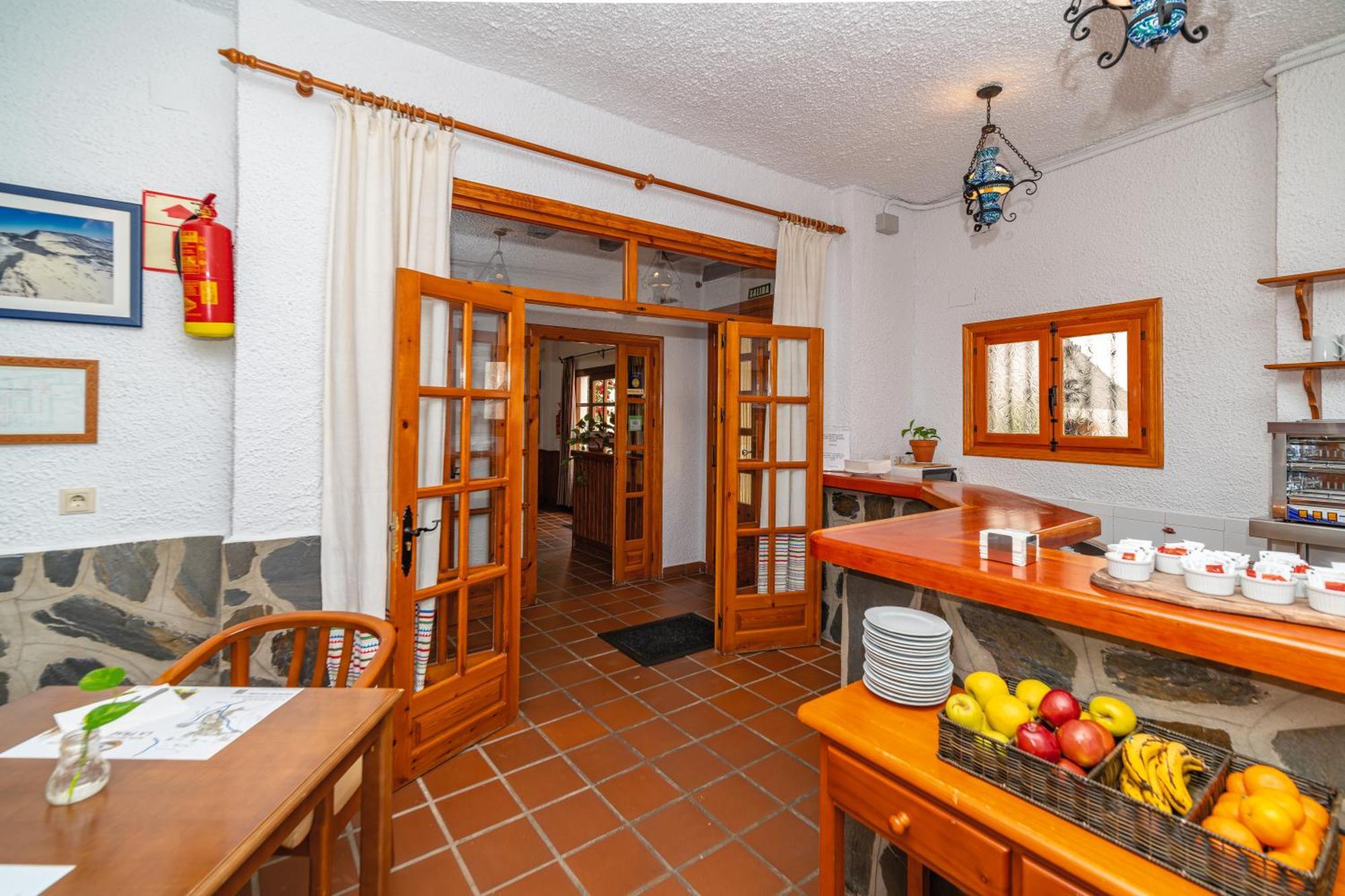 Hotel La Fragua I Trevélez Esterno foto
