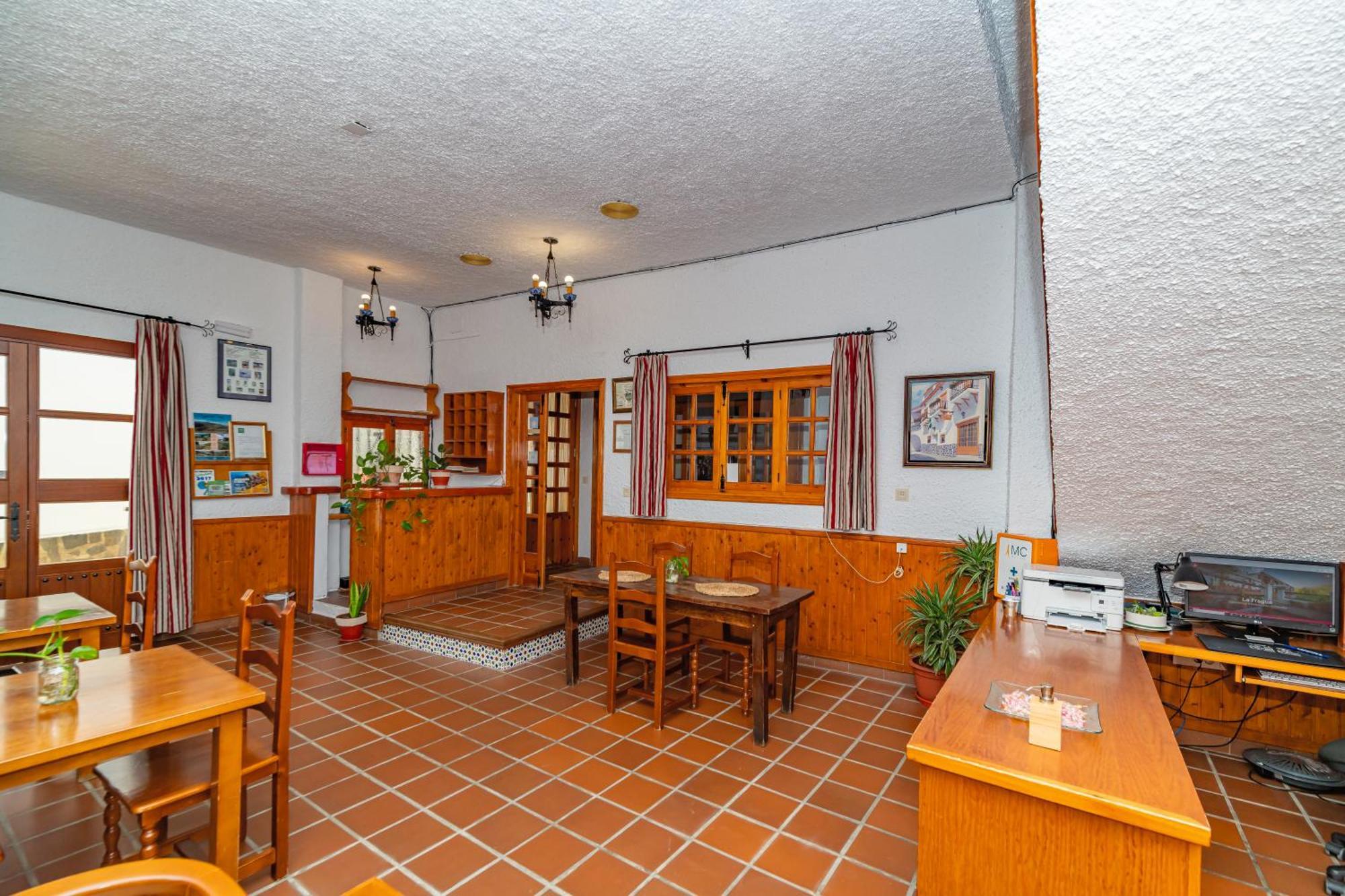 Hotel La Fragua I Trevélez Esterno foto