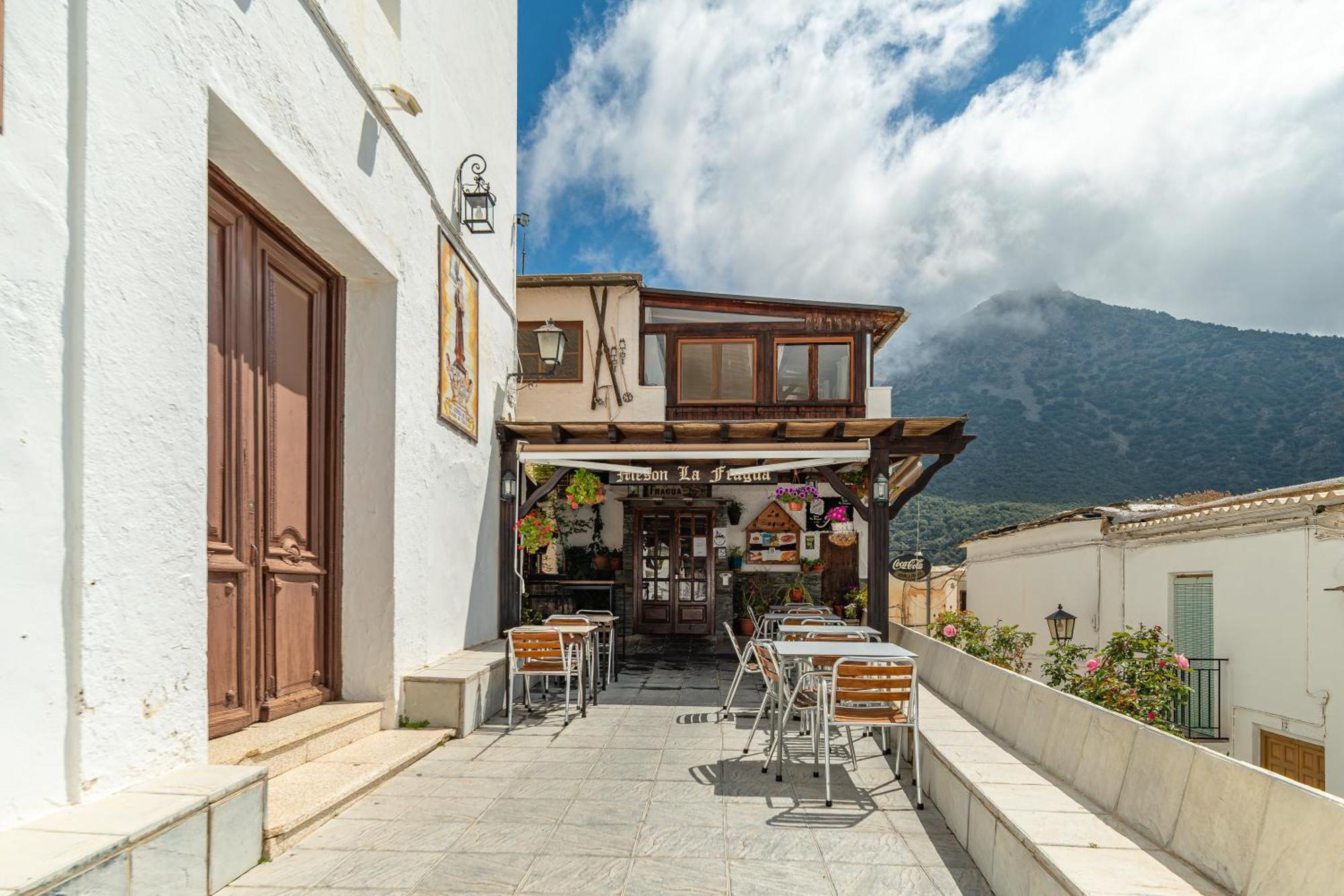 Hotel La Fragua I Trevélez Esterno foto