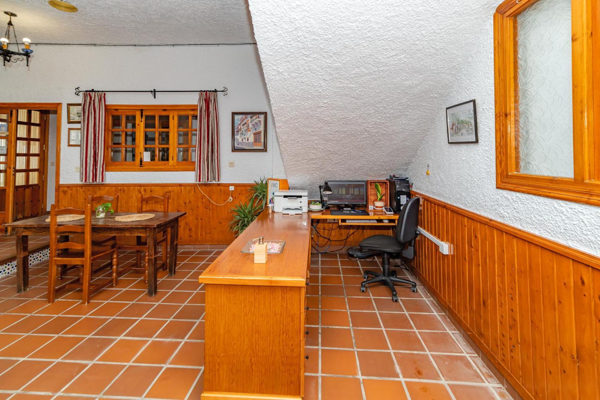 Hotel La Fragua I Trevélez Esterno foto