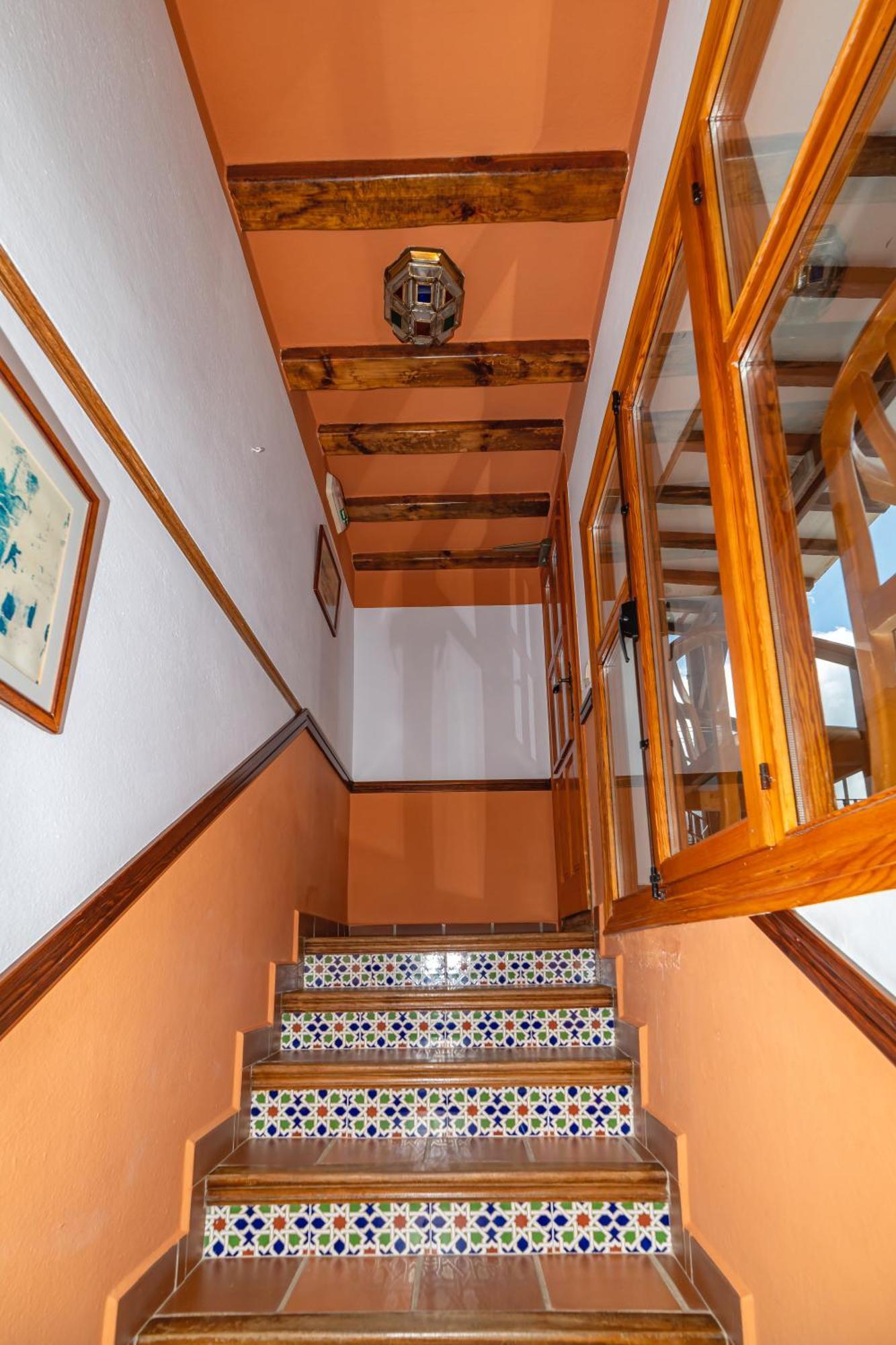 Hotel La Fragua I Trevélez Esterno foto