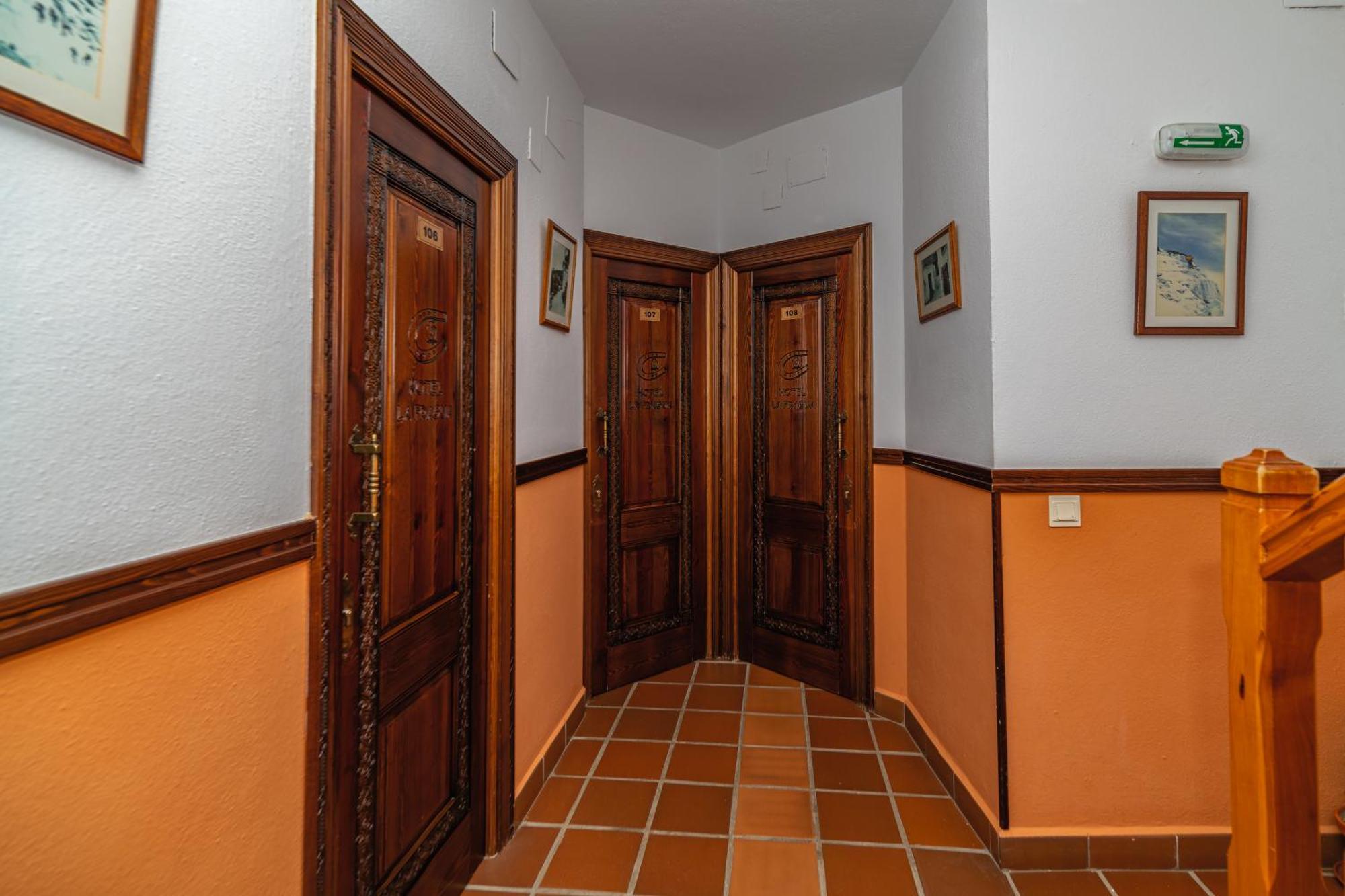 Hotel La Fragua I Trevélez Esterno foto