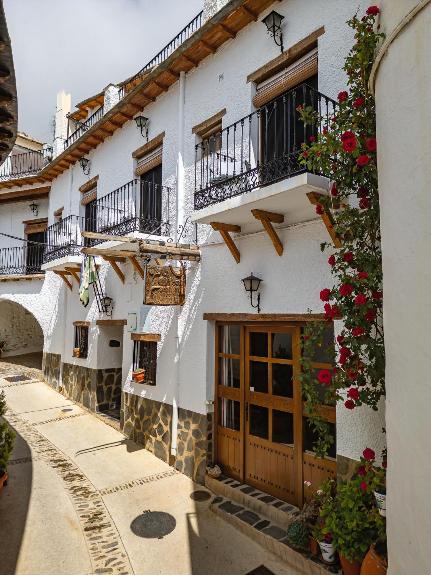 Hotel La Fragua I Trevélez Esterno foto