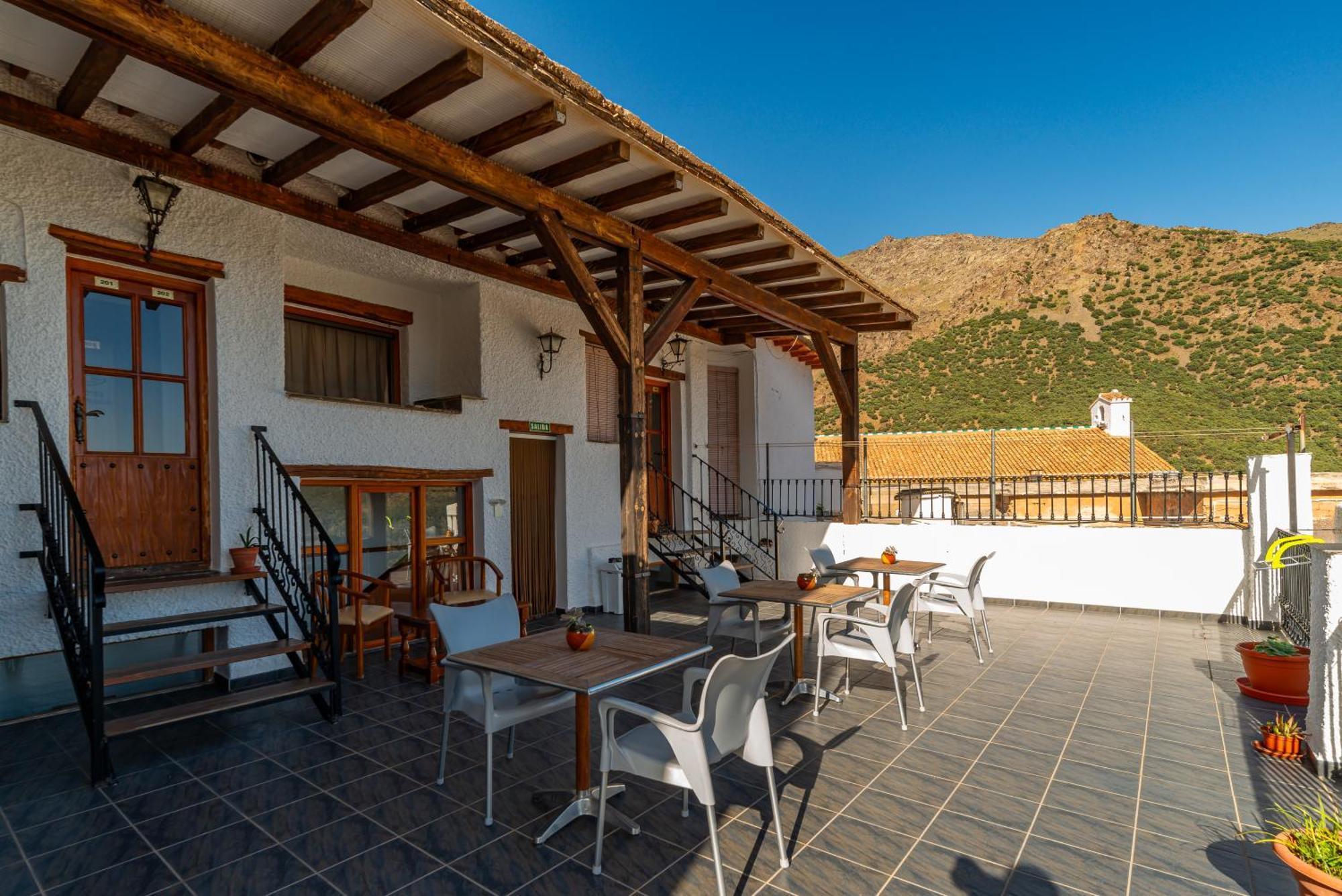 Hotel La Fragua I Trevélez Esterno foto