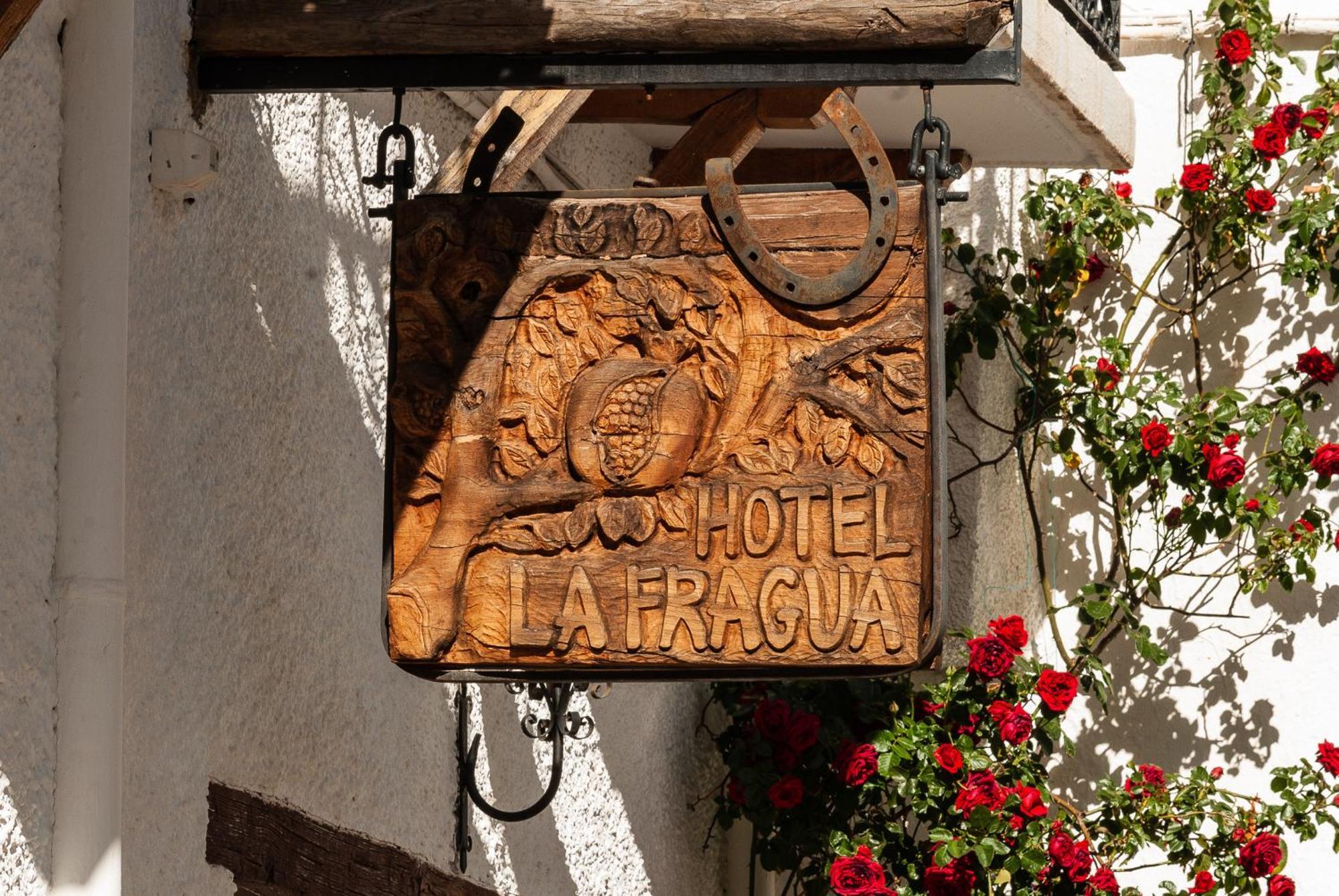 Hotel La Fragua I Trevélez Esterno foto