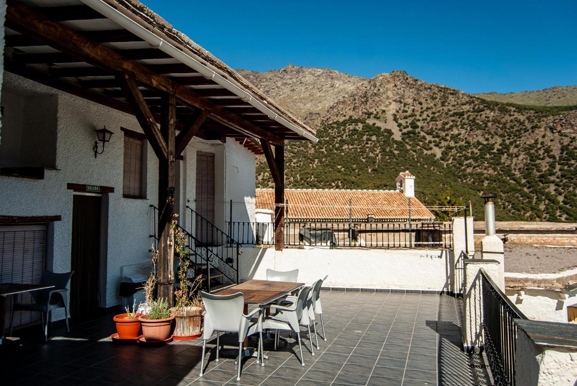 Hotel La Fragua I Trevélez Esterno foto