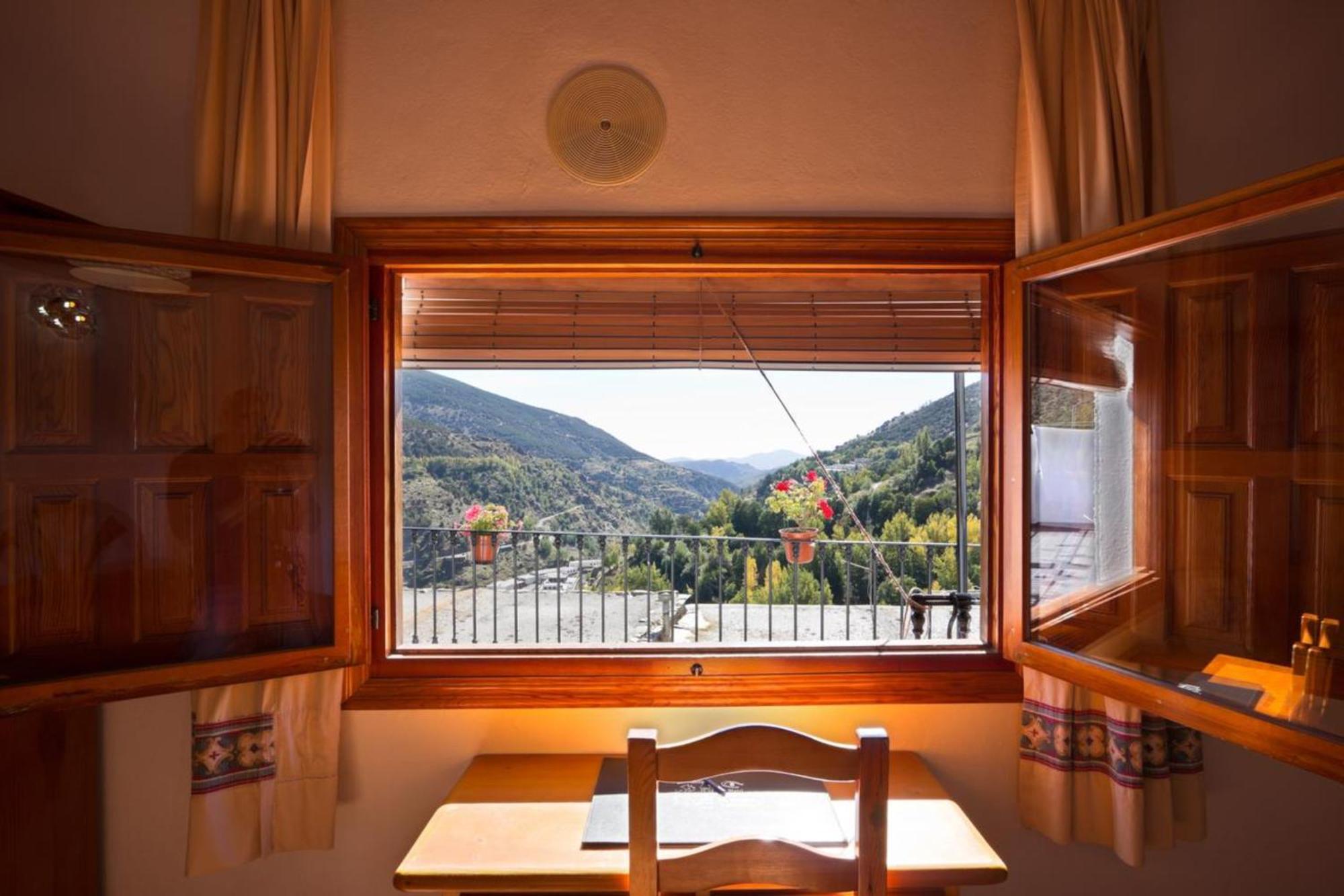 Hotel La Fragua I Trevélez Esterno foto