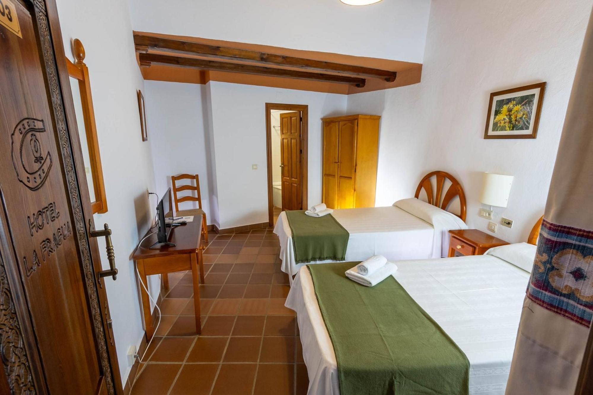 Hotel La Fragua I Trevélez Esterno foto
