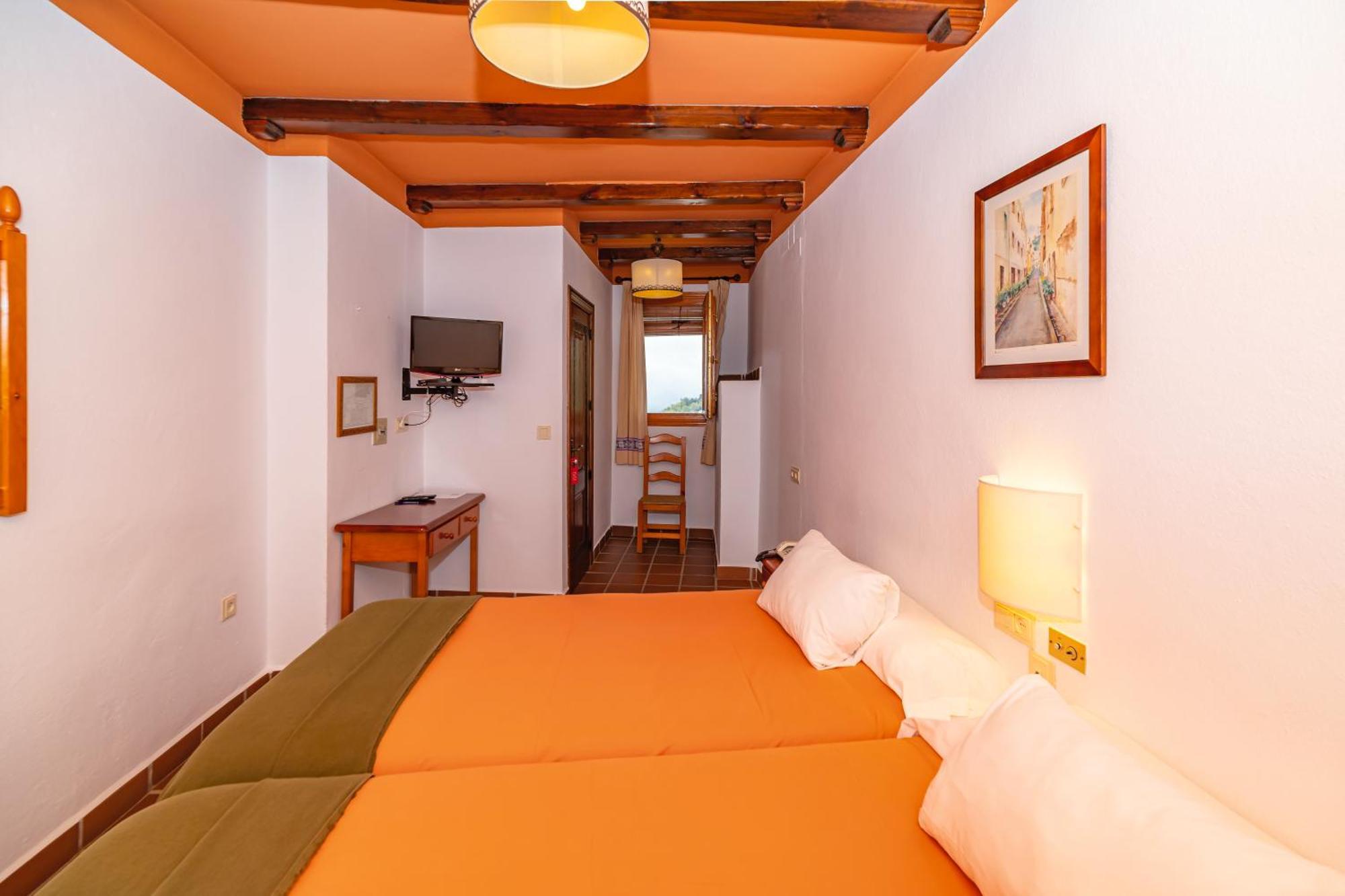 Hotel La Fragua I Trevélez Esterno foto