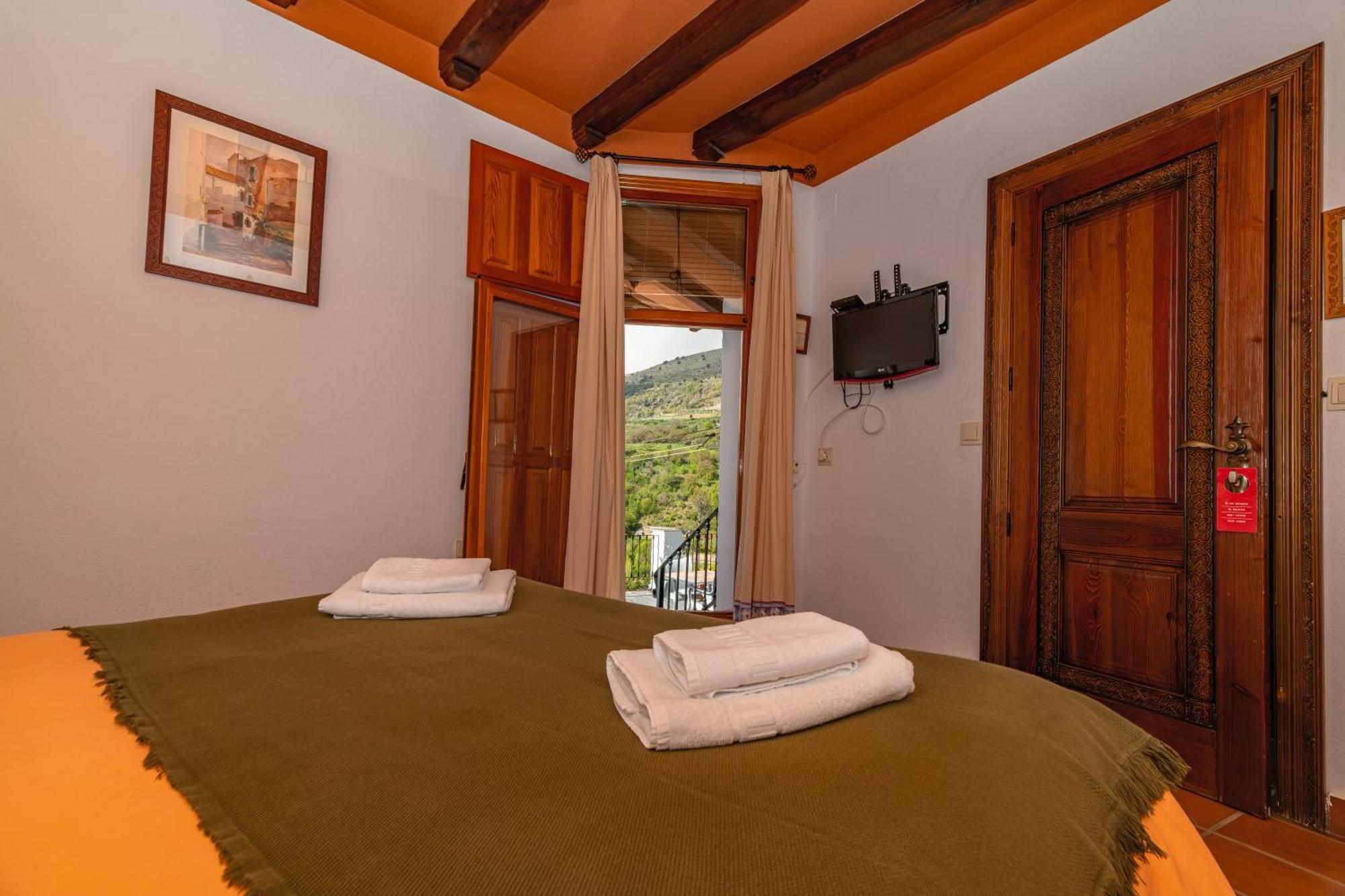 Hotel La Fragua I Trevélez Esterno foto