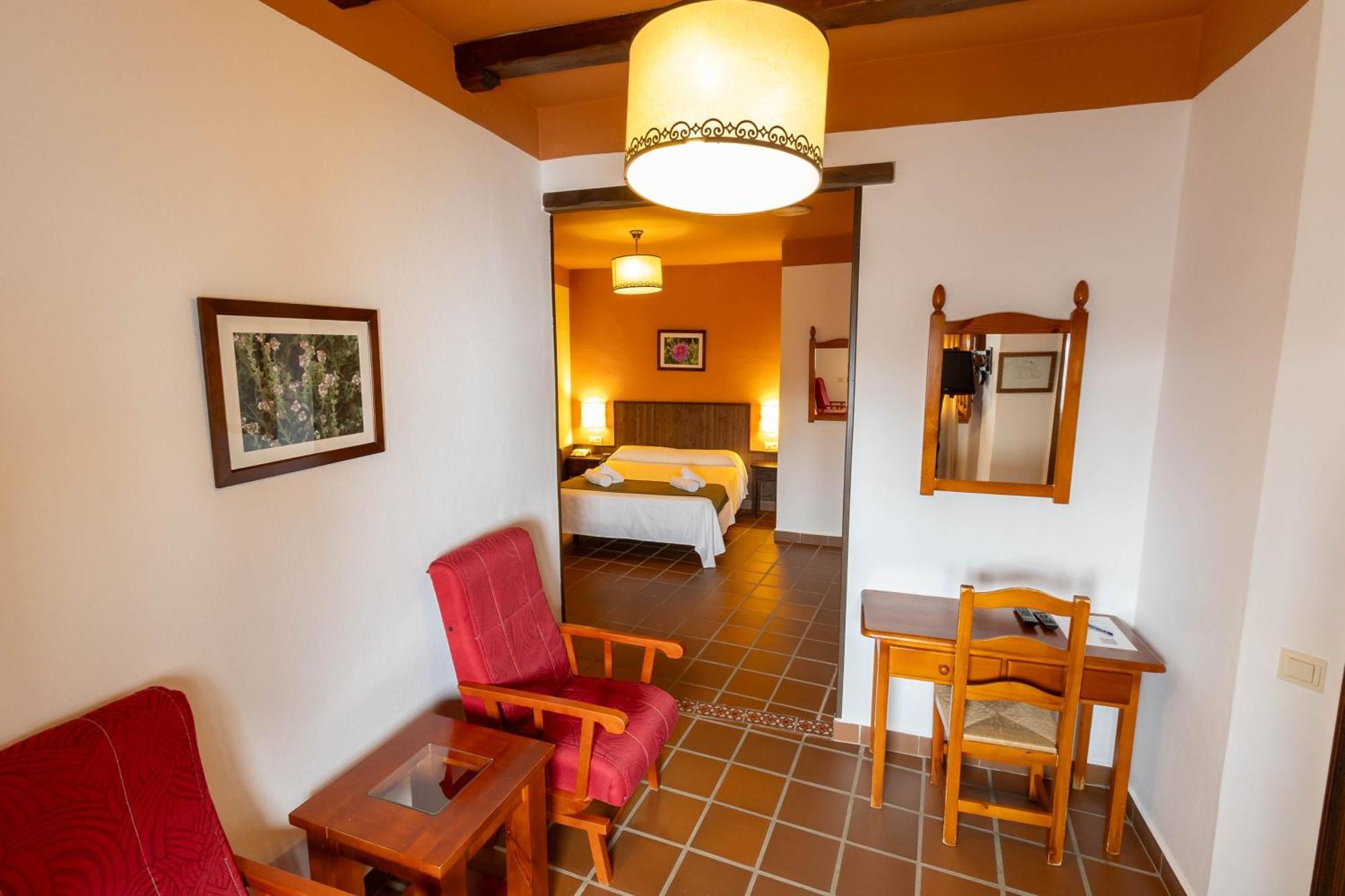 Hotel La Fragua I Trevélez Esterno foto
