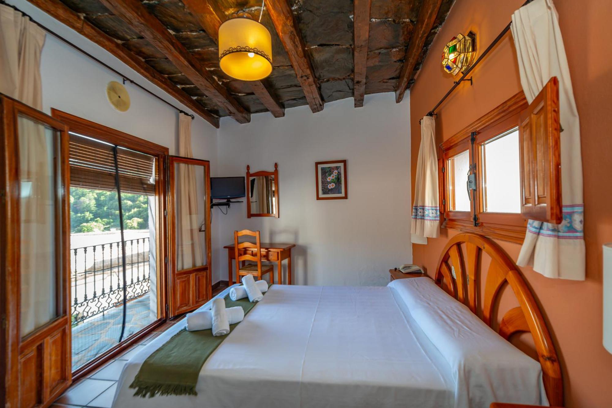 Hotel La Fragua I Trevélez Esterno foto
