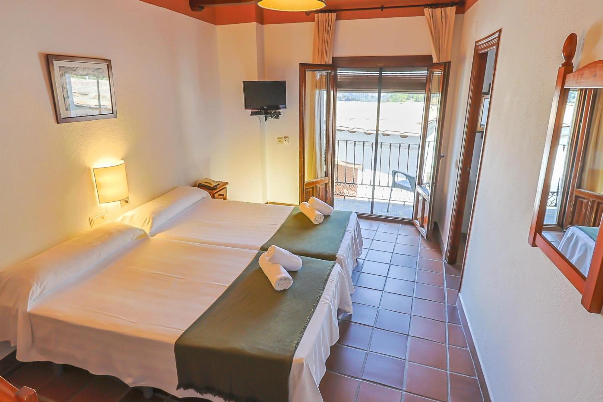 Hotel La Fragua I Trevélez Esterno foto